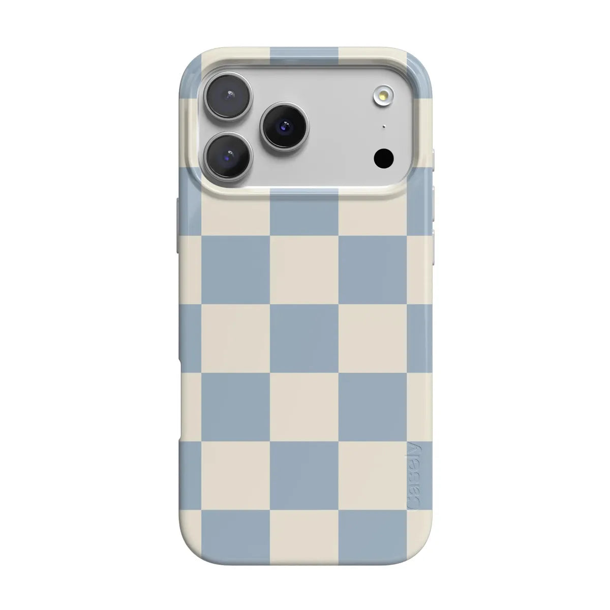 Fit Check | Light Blue Checkerboard Case - iPhone 17 Pro