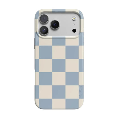 Fit Check | Light Blue Checkerboard Case - iPhone 17 Pro