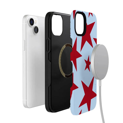 Stars Align | Blue & Red Stars Case