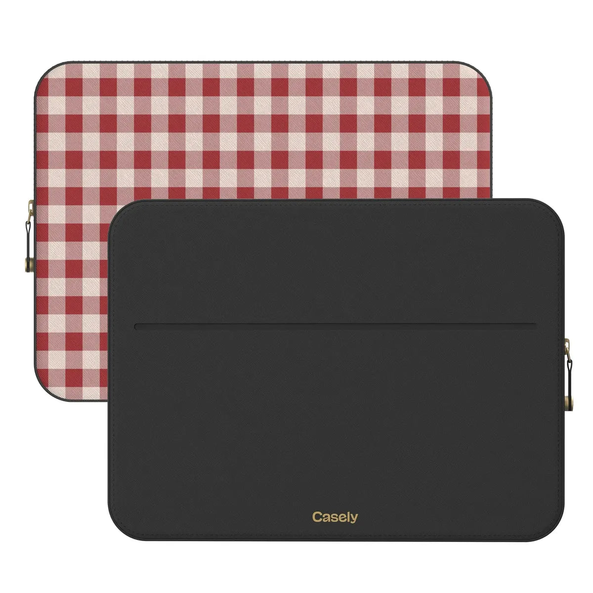 Sweet Jam | Red Gingham Laptop Case