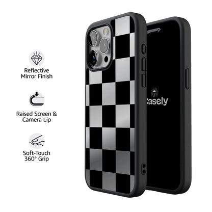 Fit Check | Black Checkerboard Case