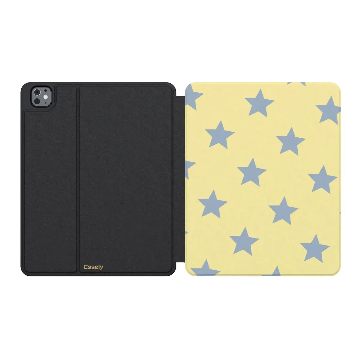 Shine Bright | Butter Yellow Stars iPad Case