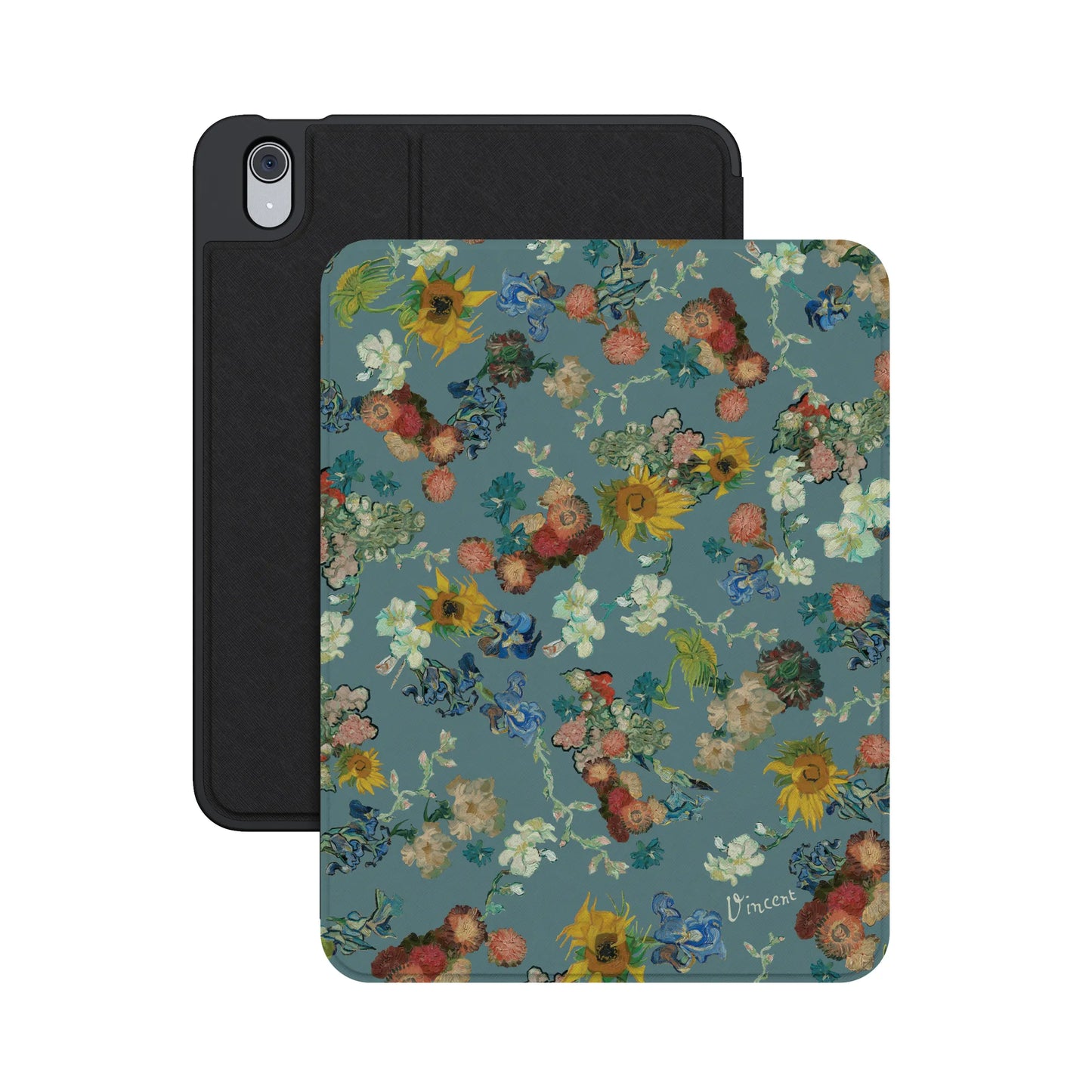 Vincent’s Flowers | Van Gogh Museum iPad Case - iPad 10.9" (10th Gen / A16)