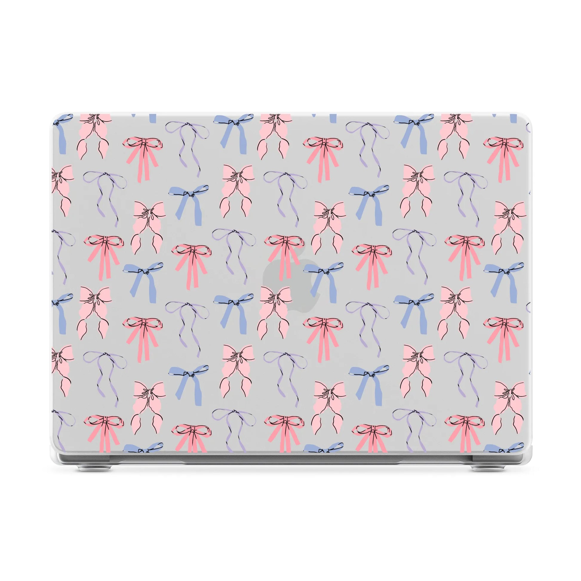 Coquette Girlie | Pastel Bows Laptop Shell - 16" MacBook Pro