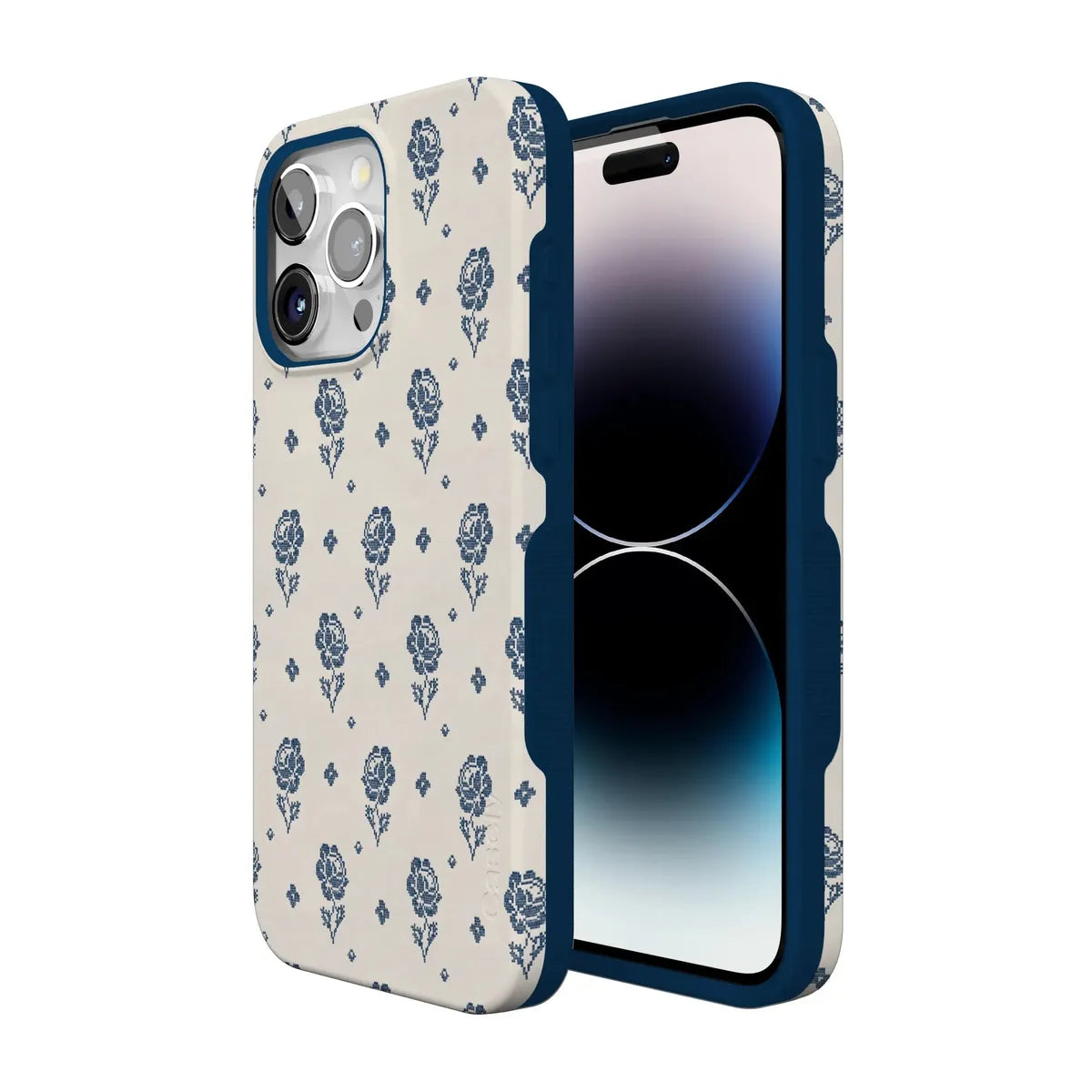 Seaside Stitch | Vintage Roses Case