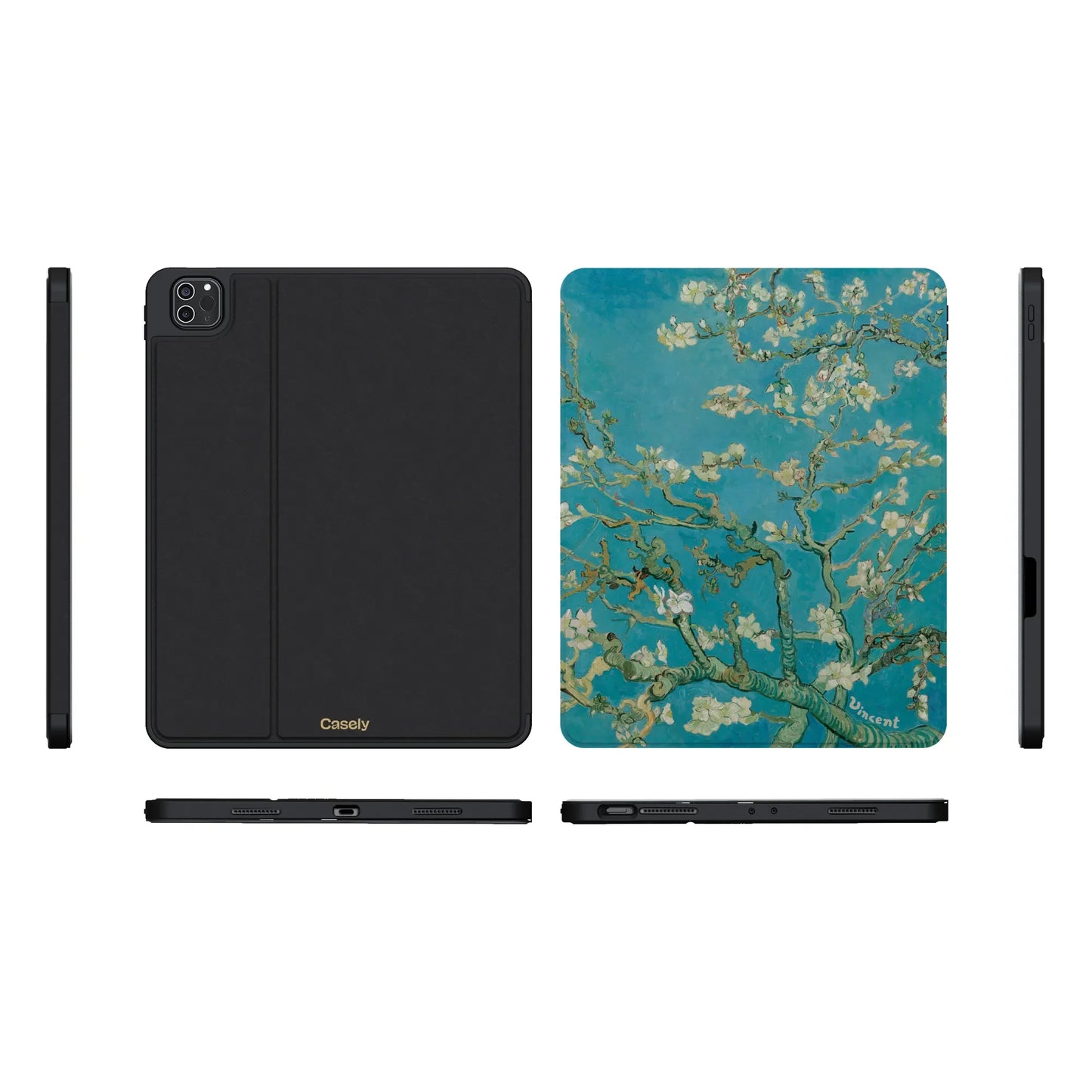 Van Gogh | Almond Blossom Floral iPad Case