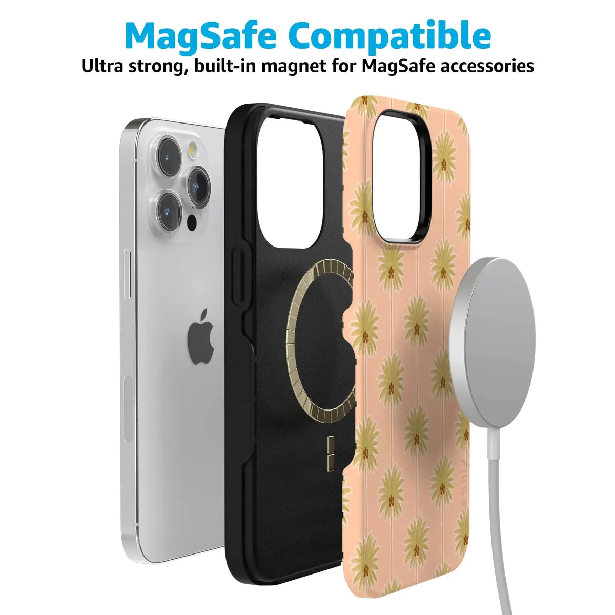 Las Palmeras | Palm Tree Print Case
