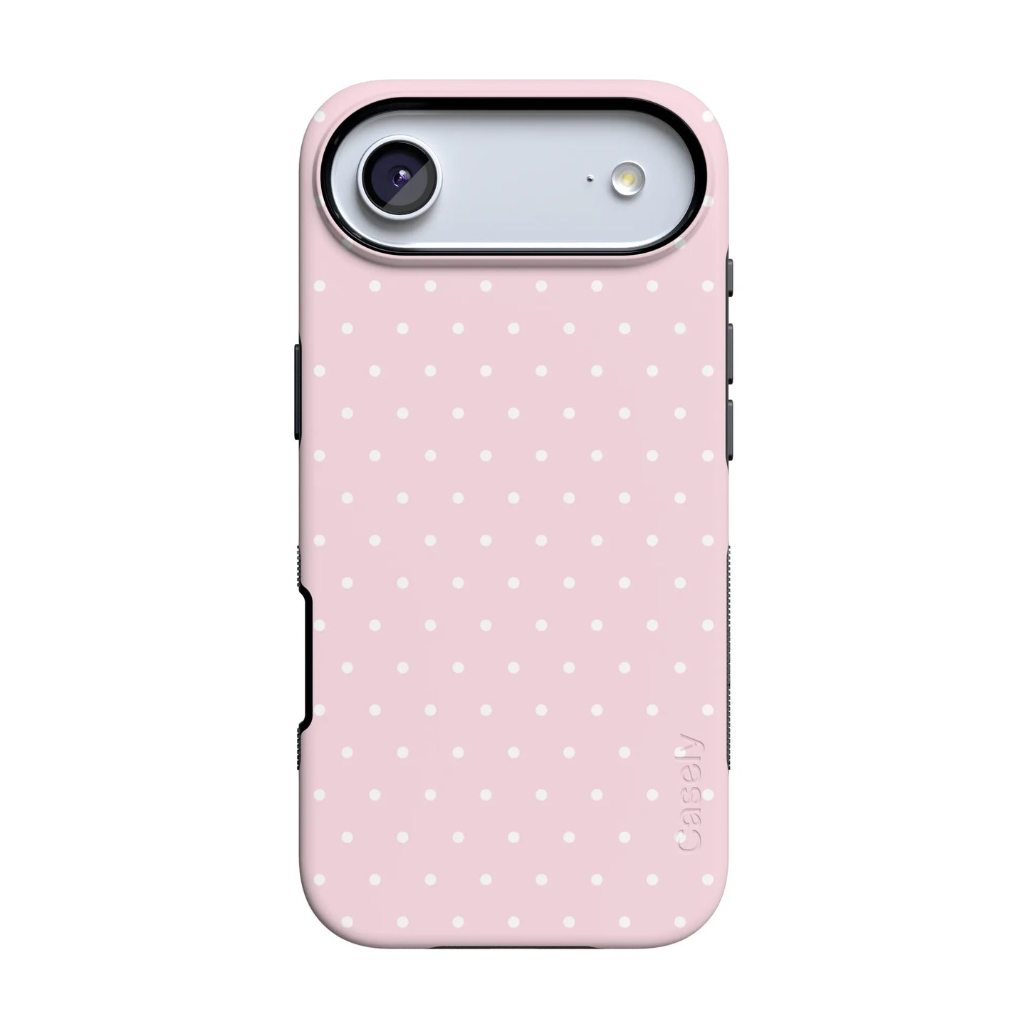 On the Dot | Pink & White Polka Dot Case - iPhone 17 Air