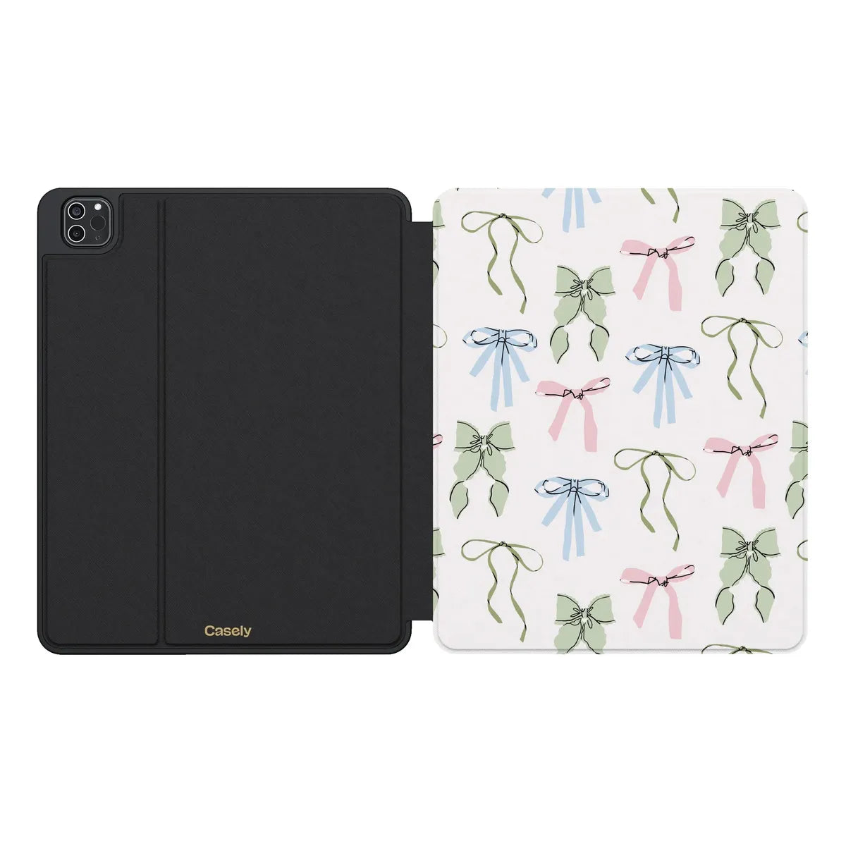 Whimsy Girlie | Pastel Bows iPad Case