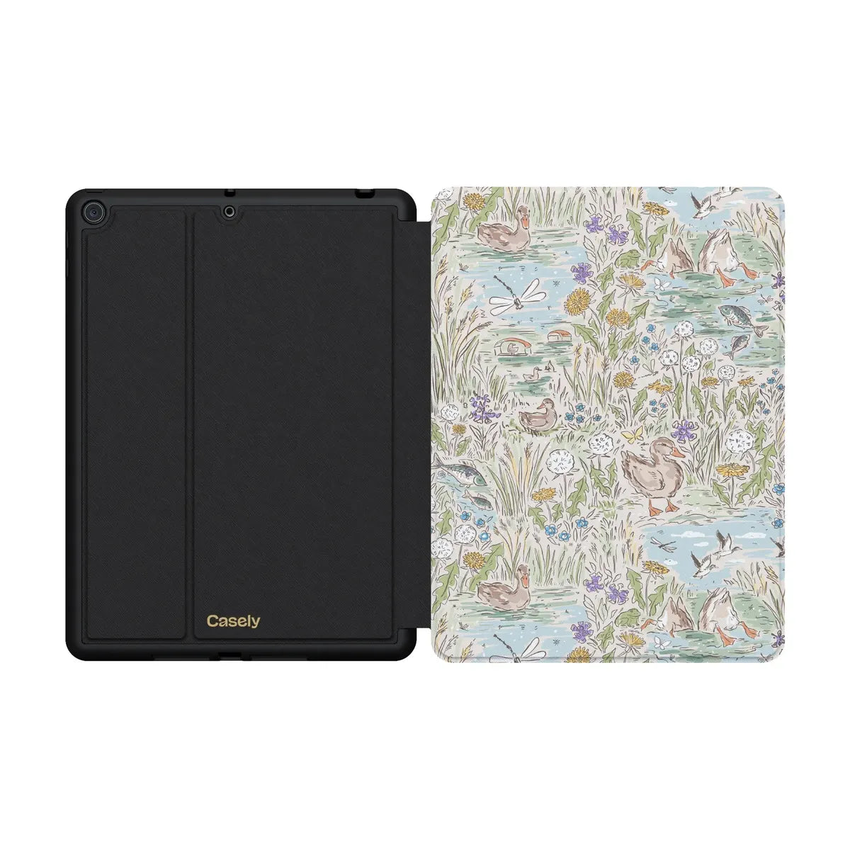 The Waddle Path | Duck Pond iPad Case