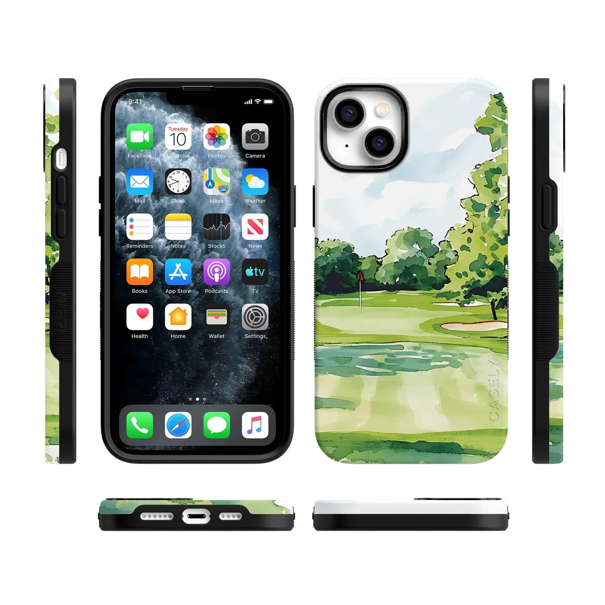 Tee Time | Clubhouse Case