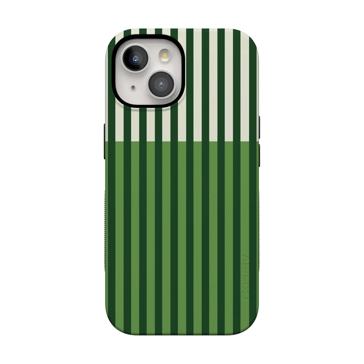 Fairway Stripes | Clubhouse Case - iPhone 15