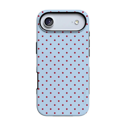 Tiny Stars | Red & Blue Case - iPhone 17 Air