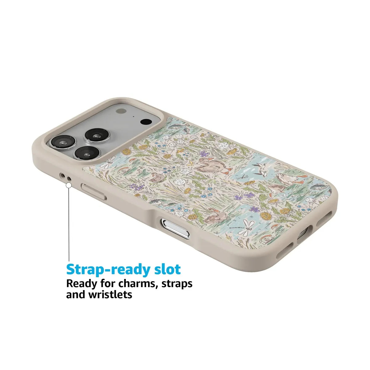 The Waddle Path | Duck Pond Case