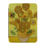 Van Gogh | Sunflowers Floral Kindle Case - 6" Kindle