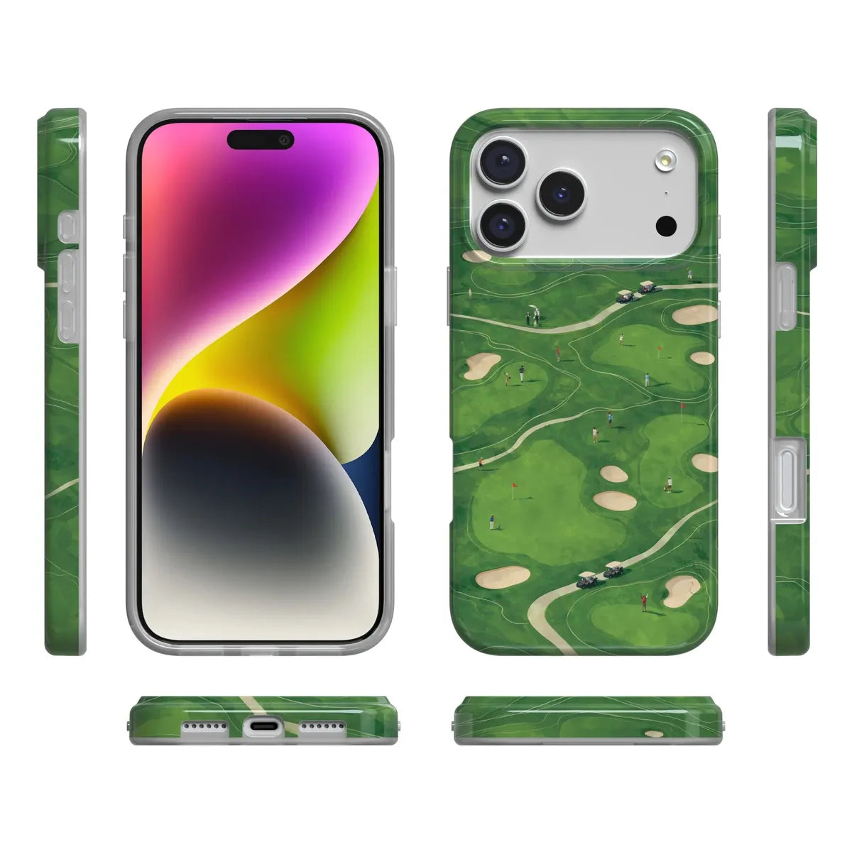 The Back Nine | Clubhouse Case