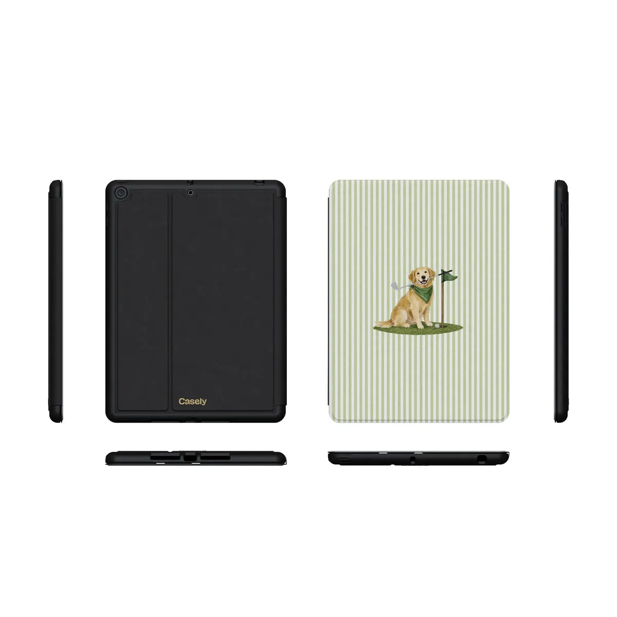 Golden on the Green | Clubhouse iPad Case