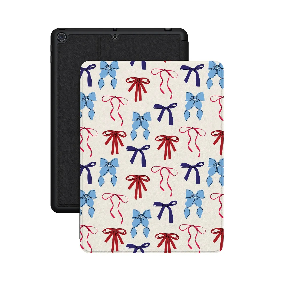 American Girlie | Red White & Blue Bows iPad Case