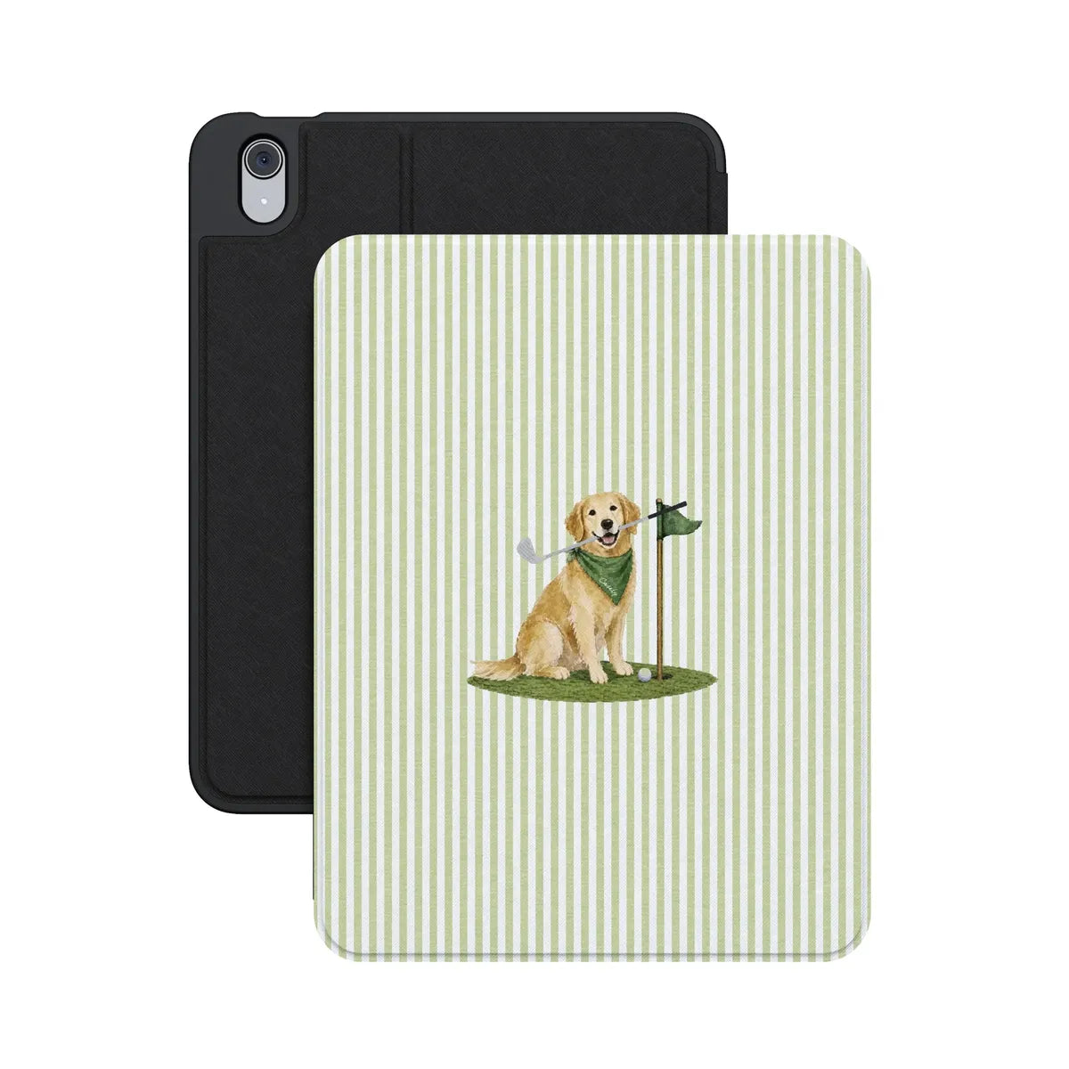 Golden on the Green | Clubhouse iPad Case - iPad 10.9" (10th Gen / A16)