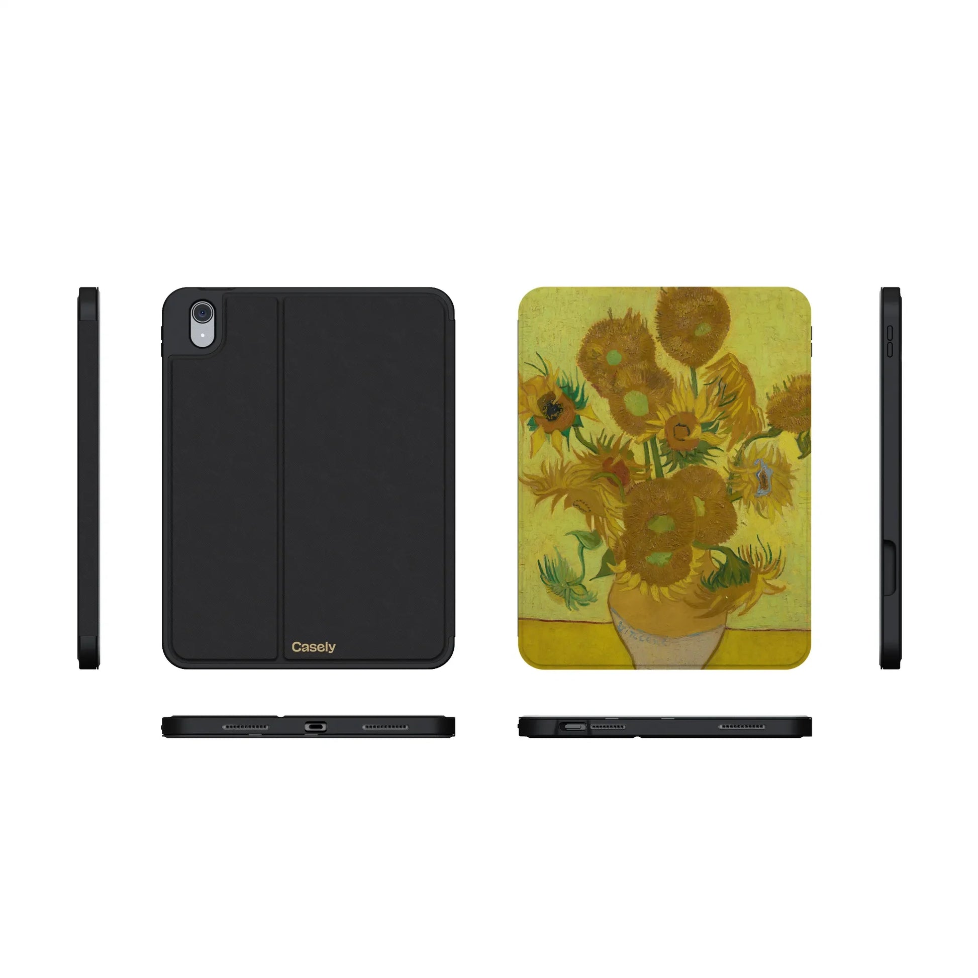 Van Gogh | Sunflowers Floral iPad Case