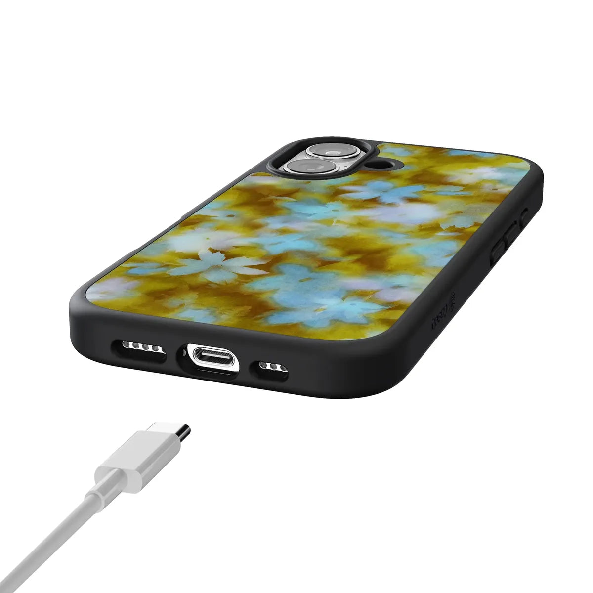 Hometown Reverie | Hazy Floral Case