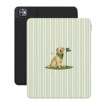 Golden on the Green | Clubhouse iPad Case - iPad Pro 13" (M4, 2024)