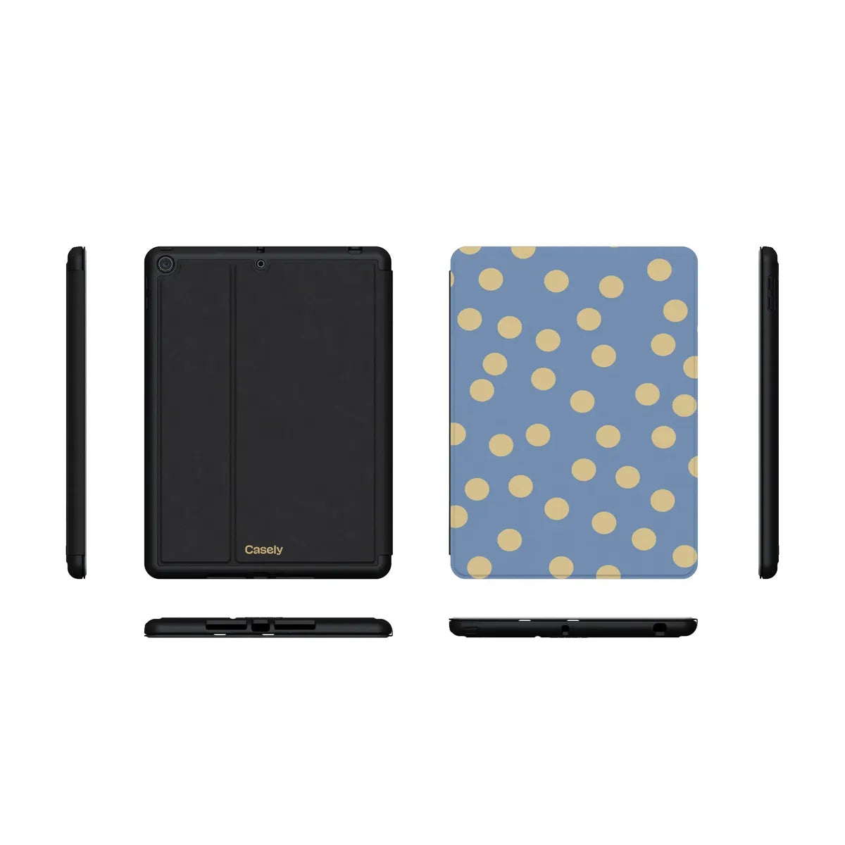 In the Spotlight | Pastel Polka Dot iPad Case