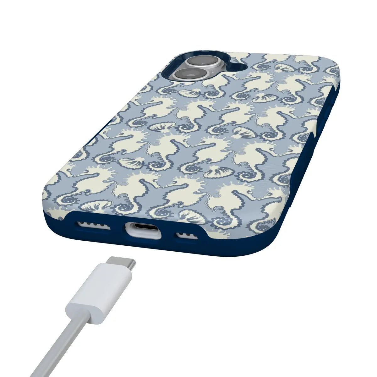 Seahorse Drift | Coastal Blues Case