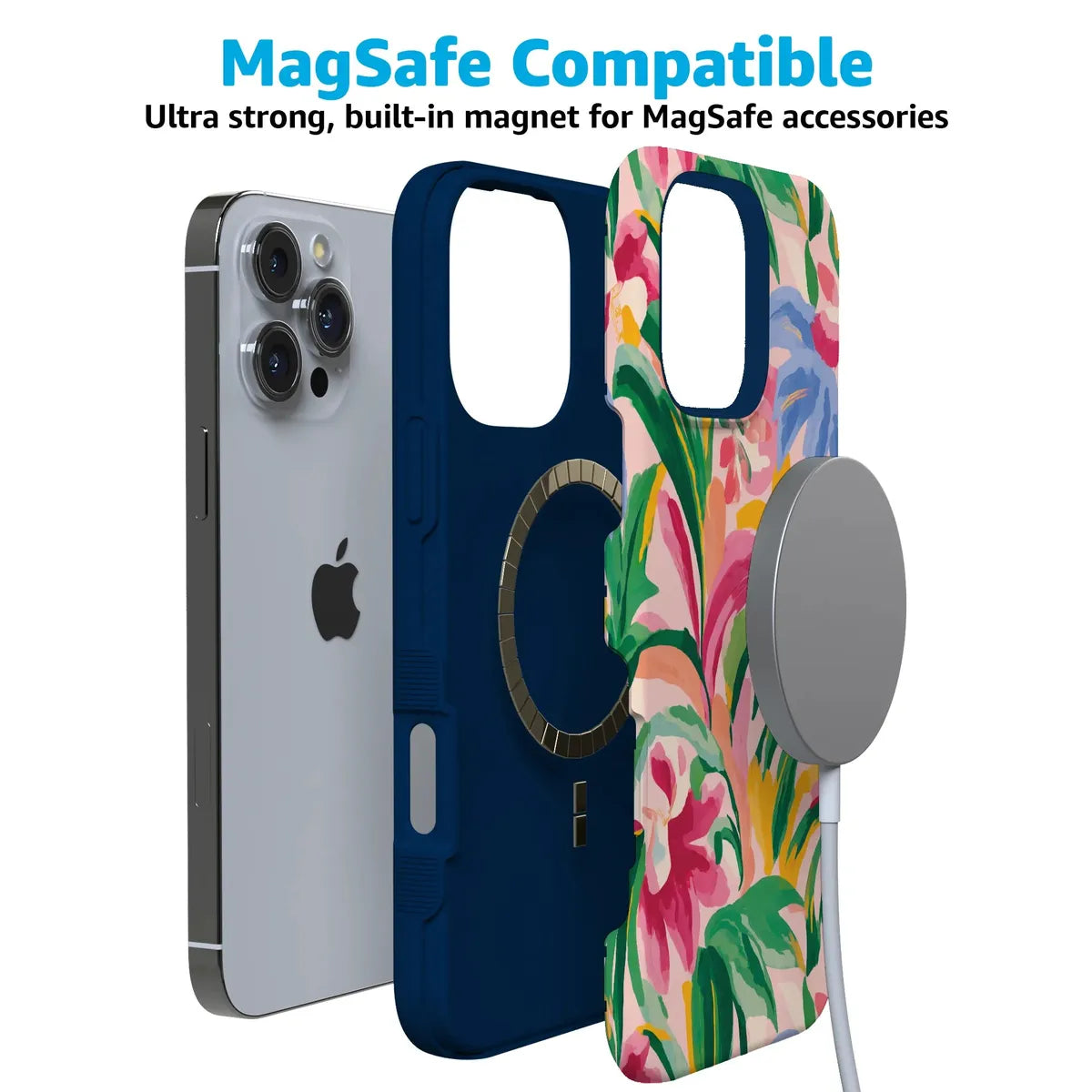 Sunshine Jungle | Poolside Print Case