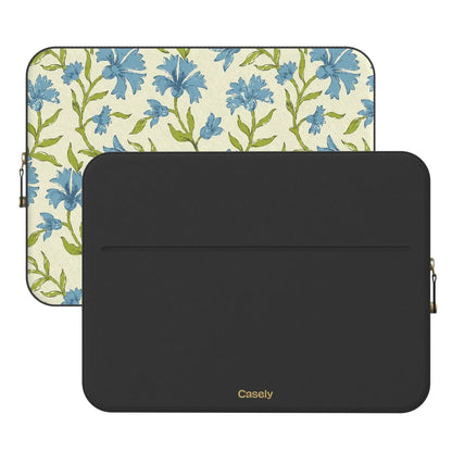 Garden Breeze | Seaside Vines Laptop Case