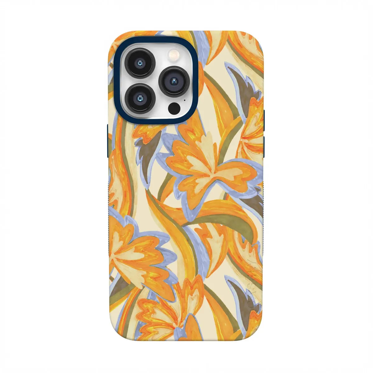Tropical Bungalow | Watercolor Case - iPhone 13 Pro