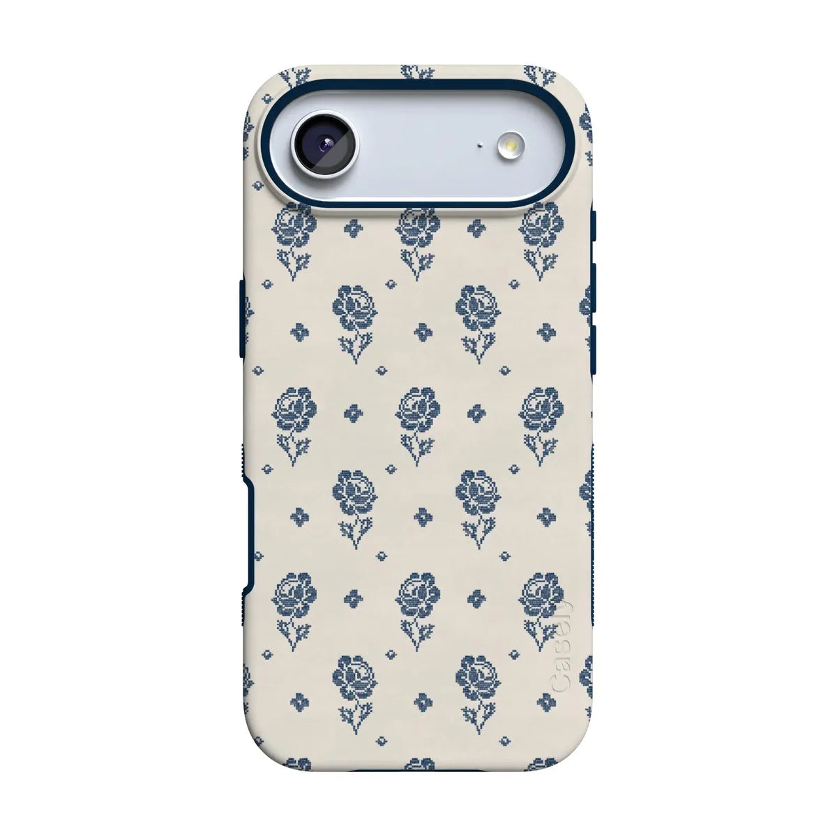 Seaside Stitch | Vintage Roses Case - iPhone 17 Air