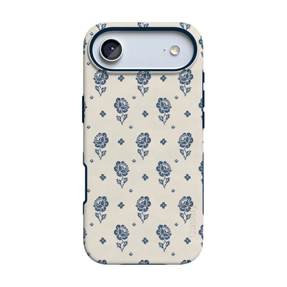 Seaside Stitch | Vintage Roses Case - iPhone 17 Air