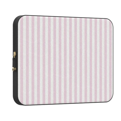 Pink Stripes | Sunday Best Laptop Case