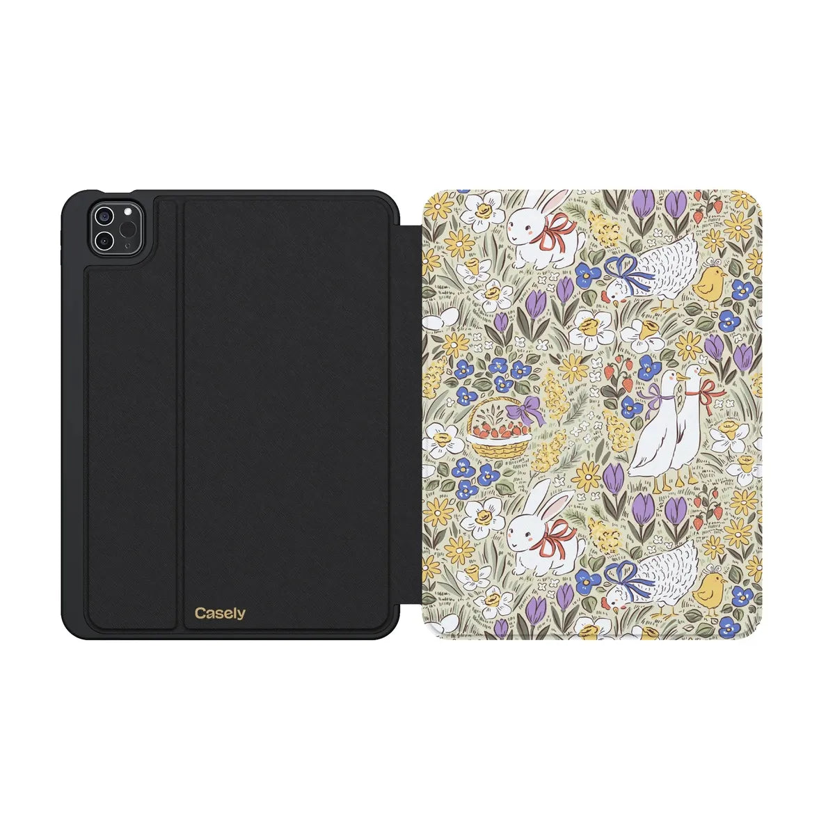 Storybook Stroll | Spring Garden iPad Case
