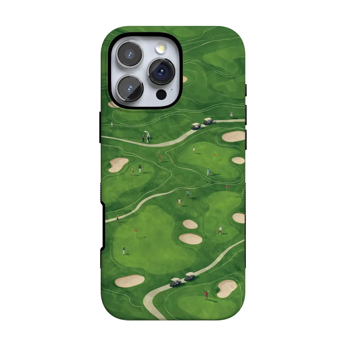 The Back Nine | Clubhouse Case - iPhone 16 Pro