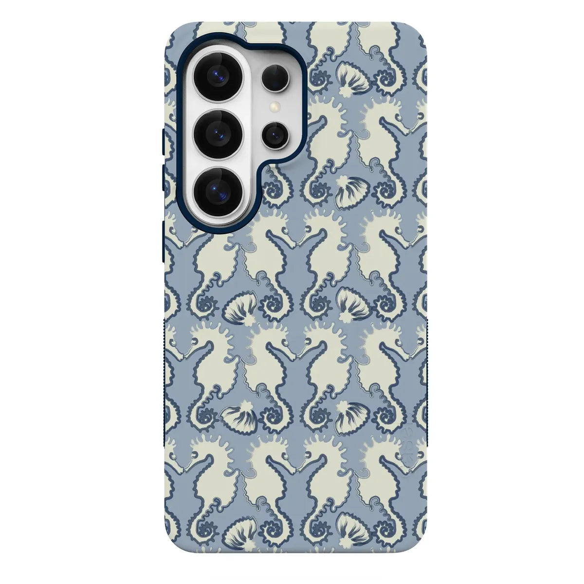 Seahorse Drift | Coastal Blues Case - Galaxy S26 Ultra