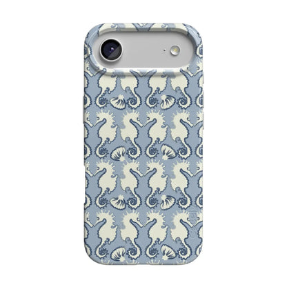 Seahorse Drift | Coastal Blues Case - iPhone 17 Air