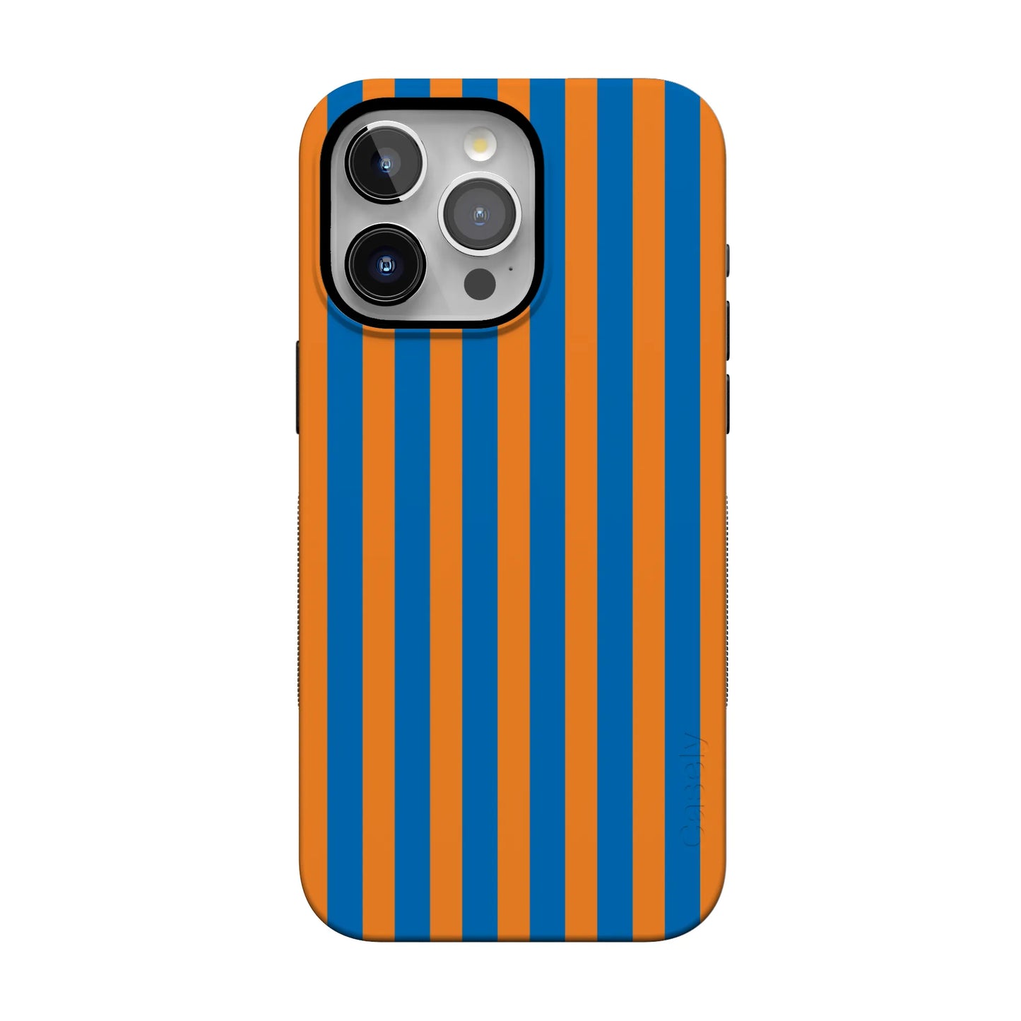Go New York | Blue & Orange Stripes Case - iPhone 13 Pro