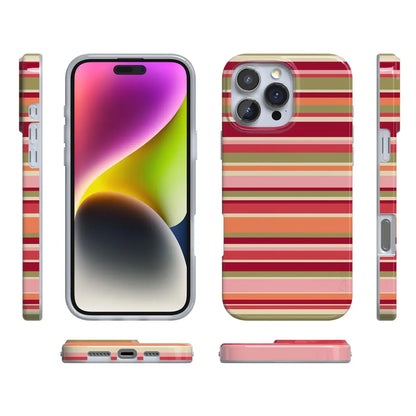 Citrus Stripes | Poolside Print Case