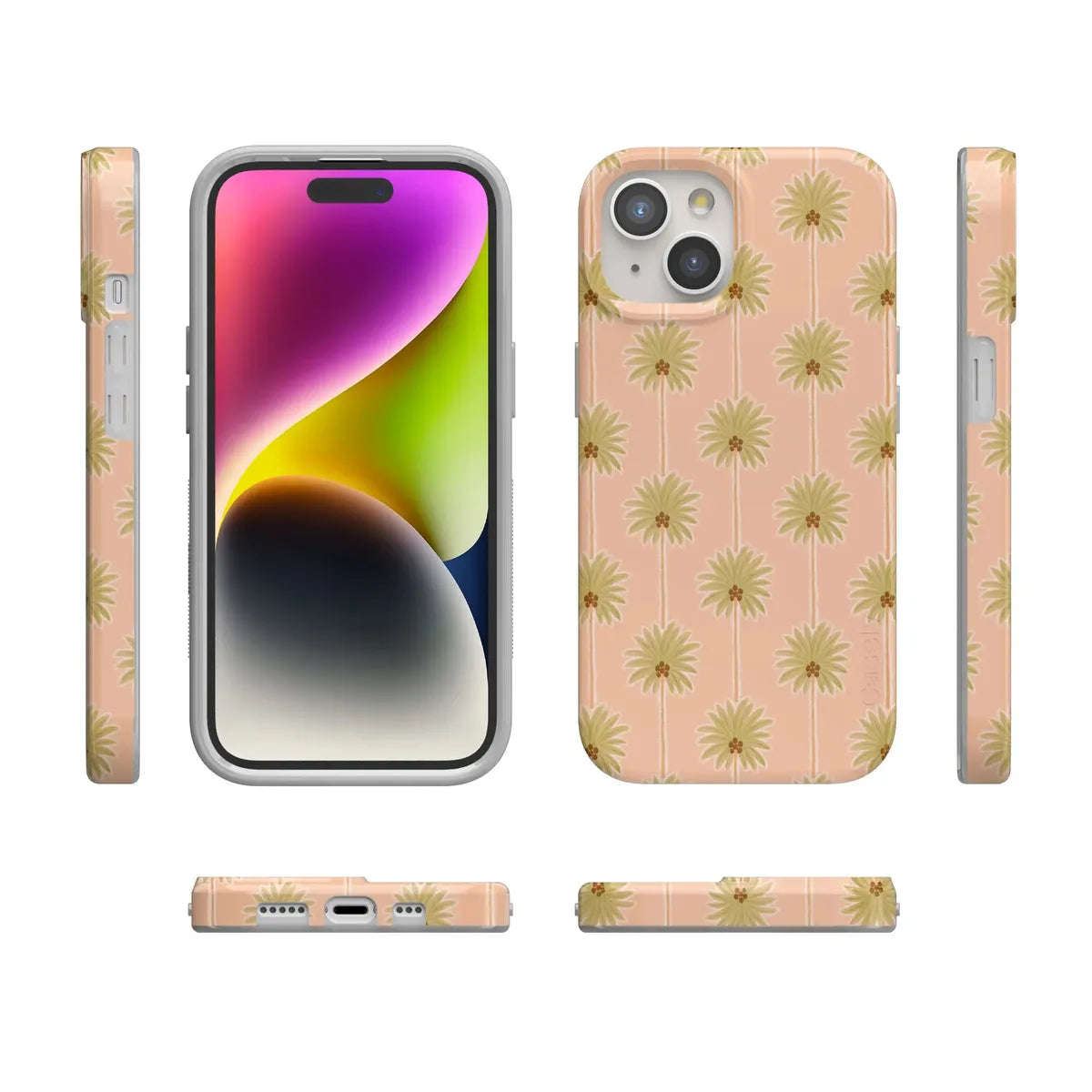Las Palmeras | Palm Tree Print Case