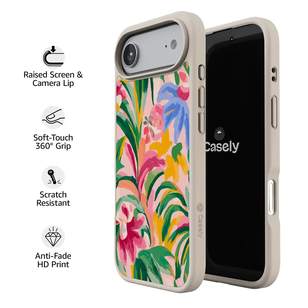 Sunshine Jungle | Poolside Print Case