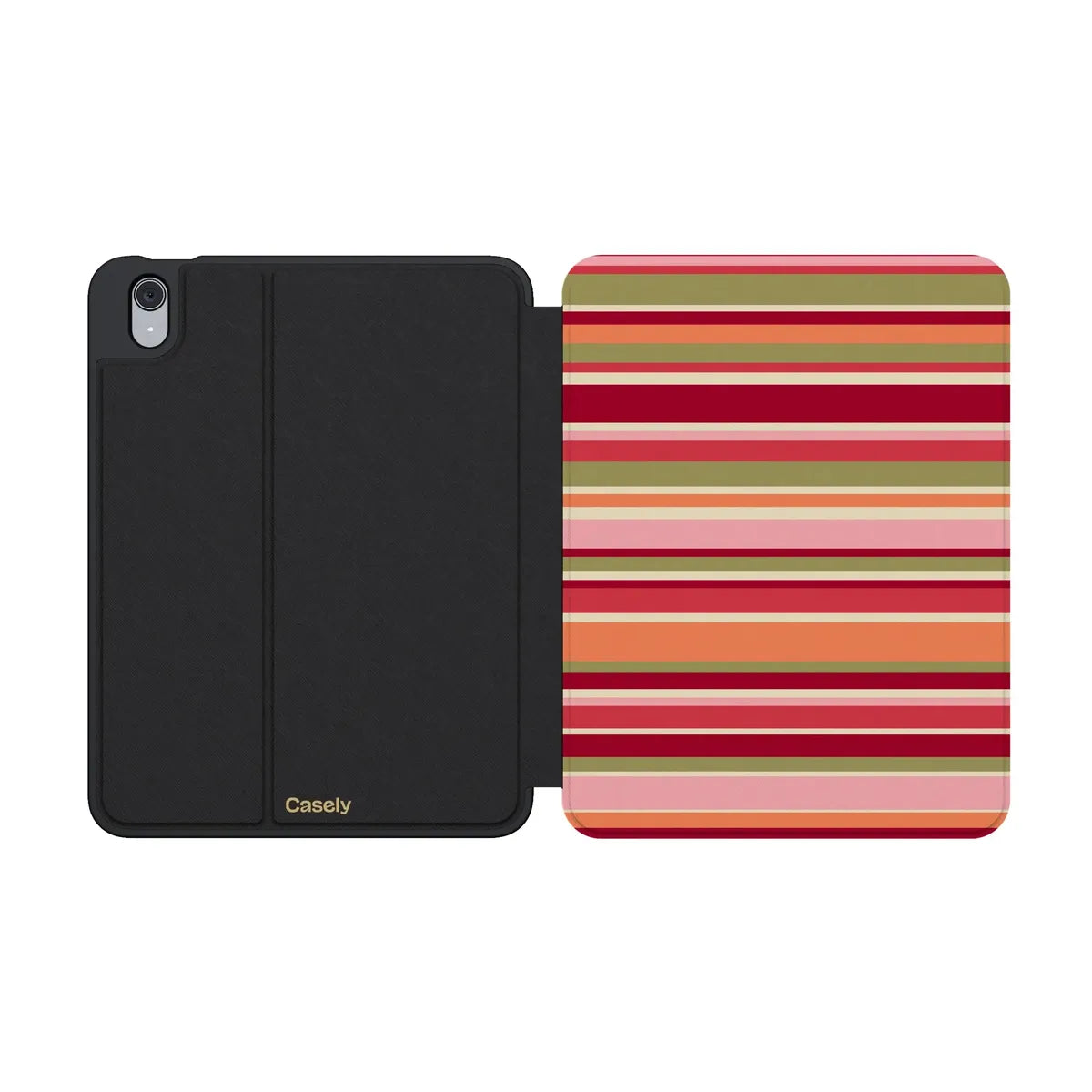 Citrus Stripes | Poolside Print iPad Case