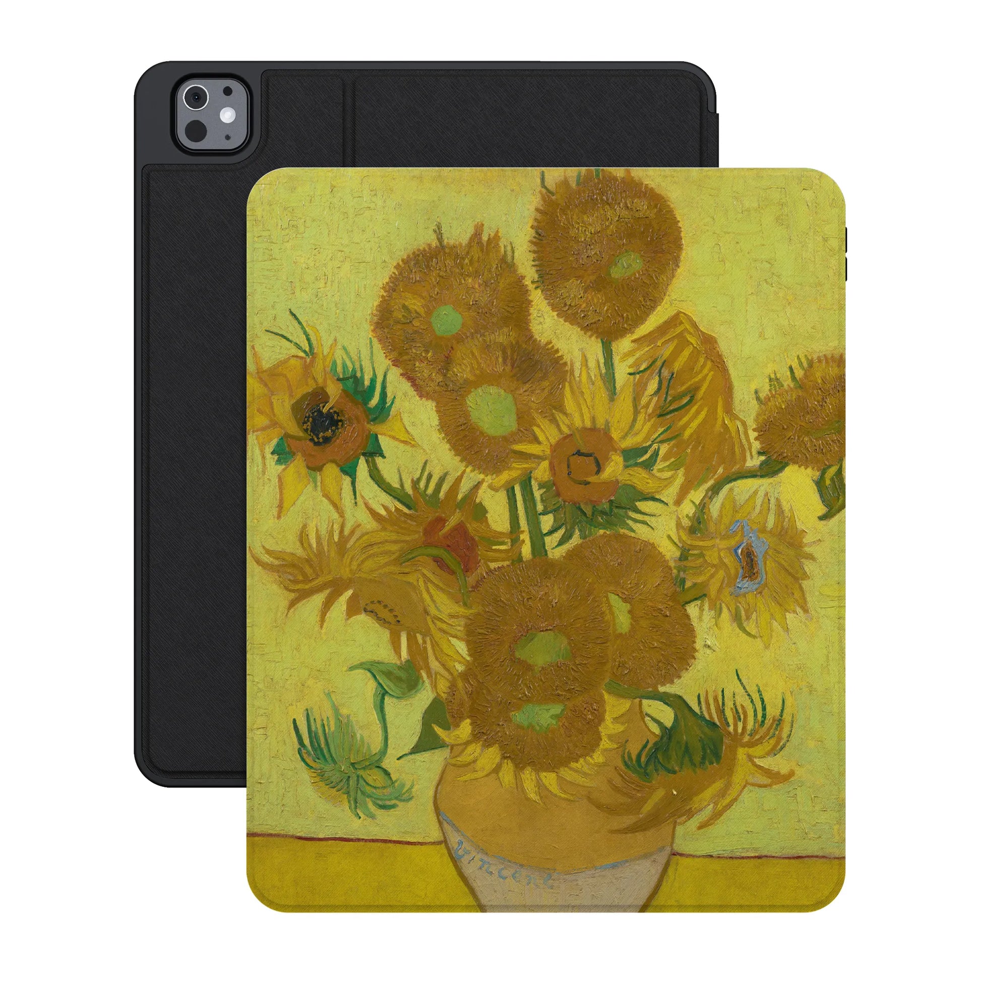 Van Gogh | Sunflowers Floral iPad Case - iPad Pro 13" (M4, 2024)
