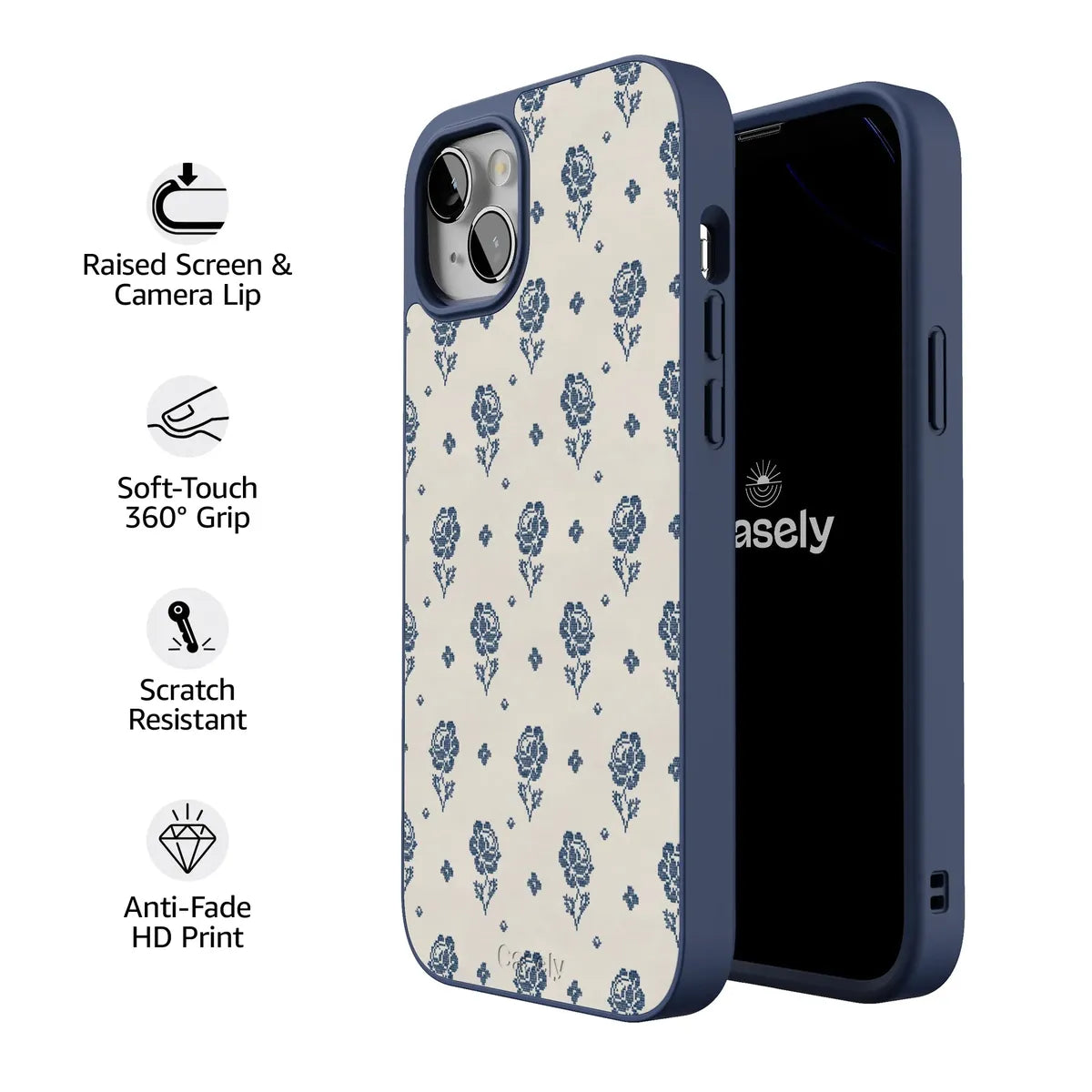 Seaside Stitch | Vintage Roses Case