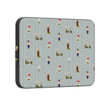 The Caddie Print | Clubhouse Laptop Case