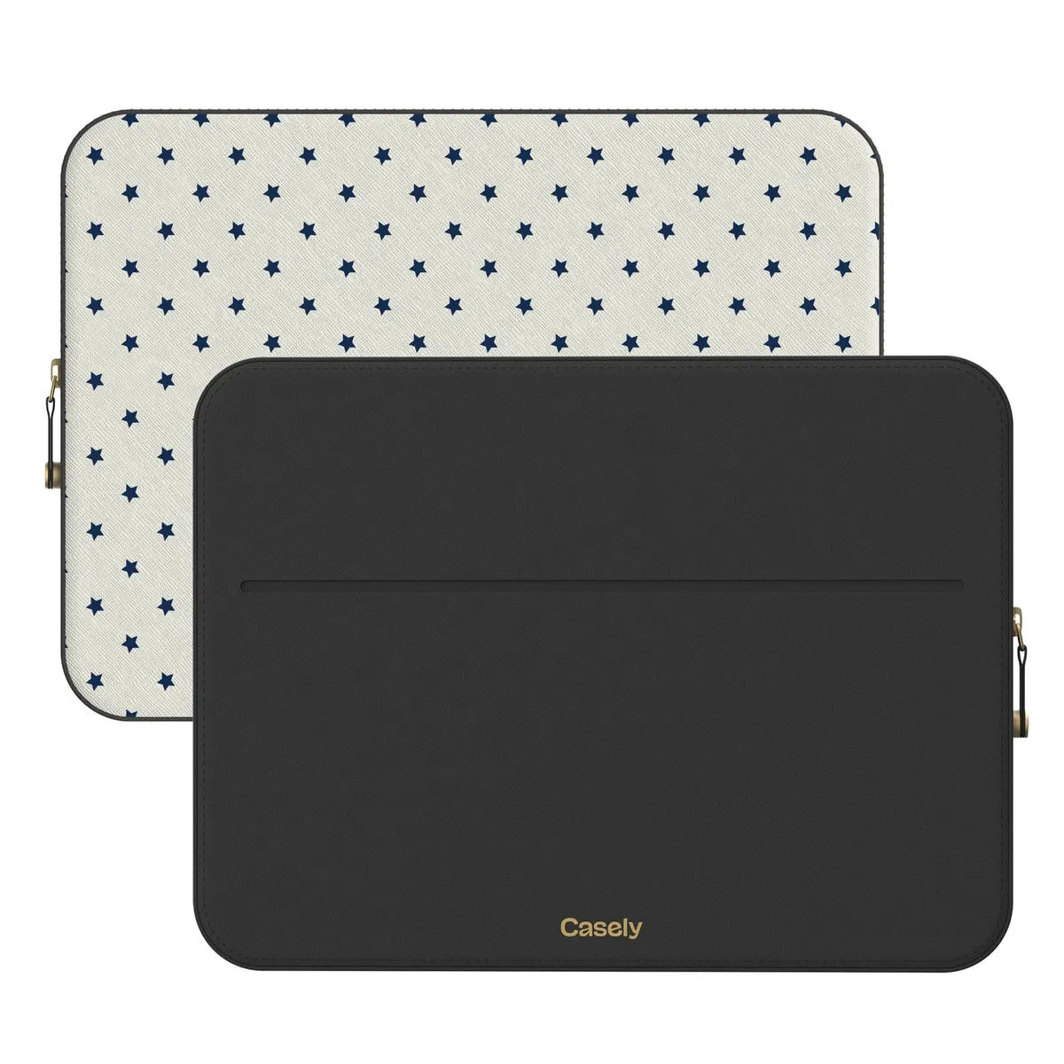 Tiny Stars | Blue & White Laptop Case