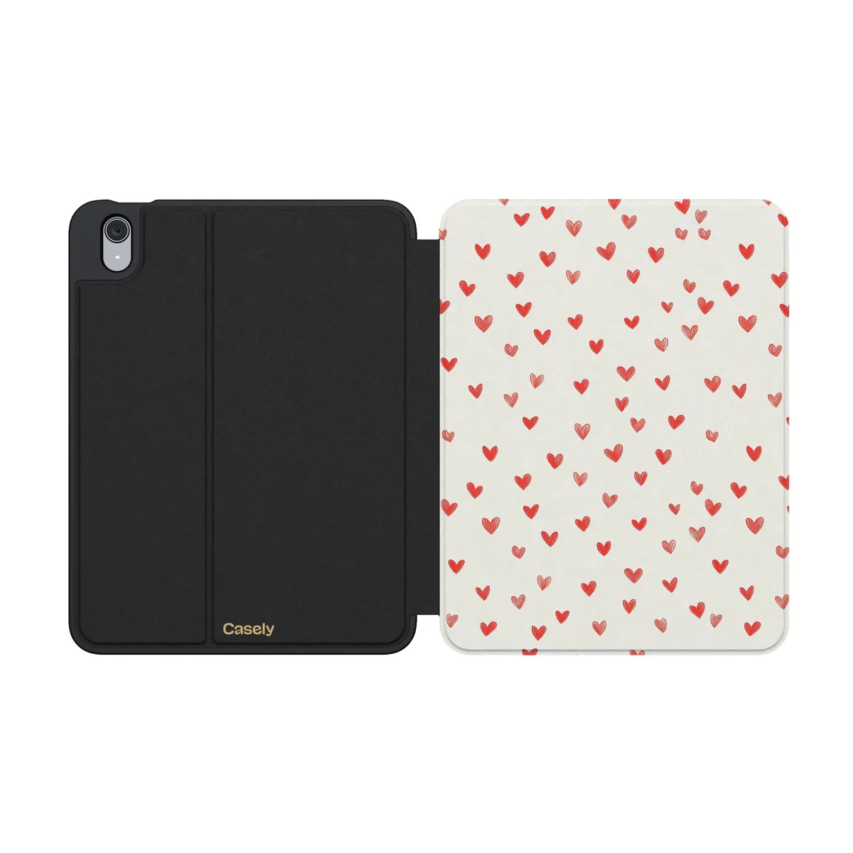 Love Letters | Doodle Hearts iPad Case