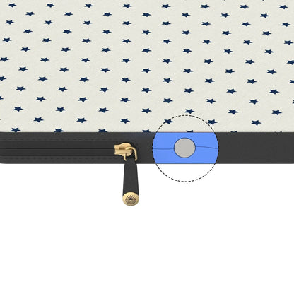 Tiny Stars | Blue & White Laptop Case