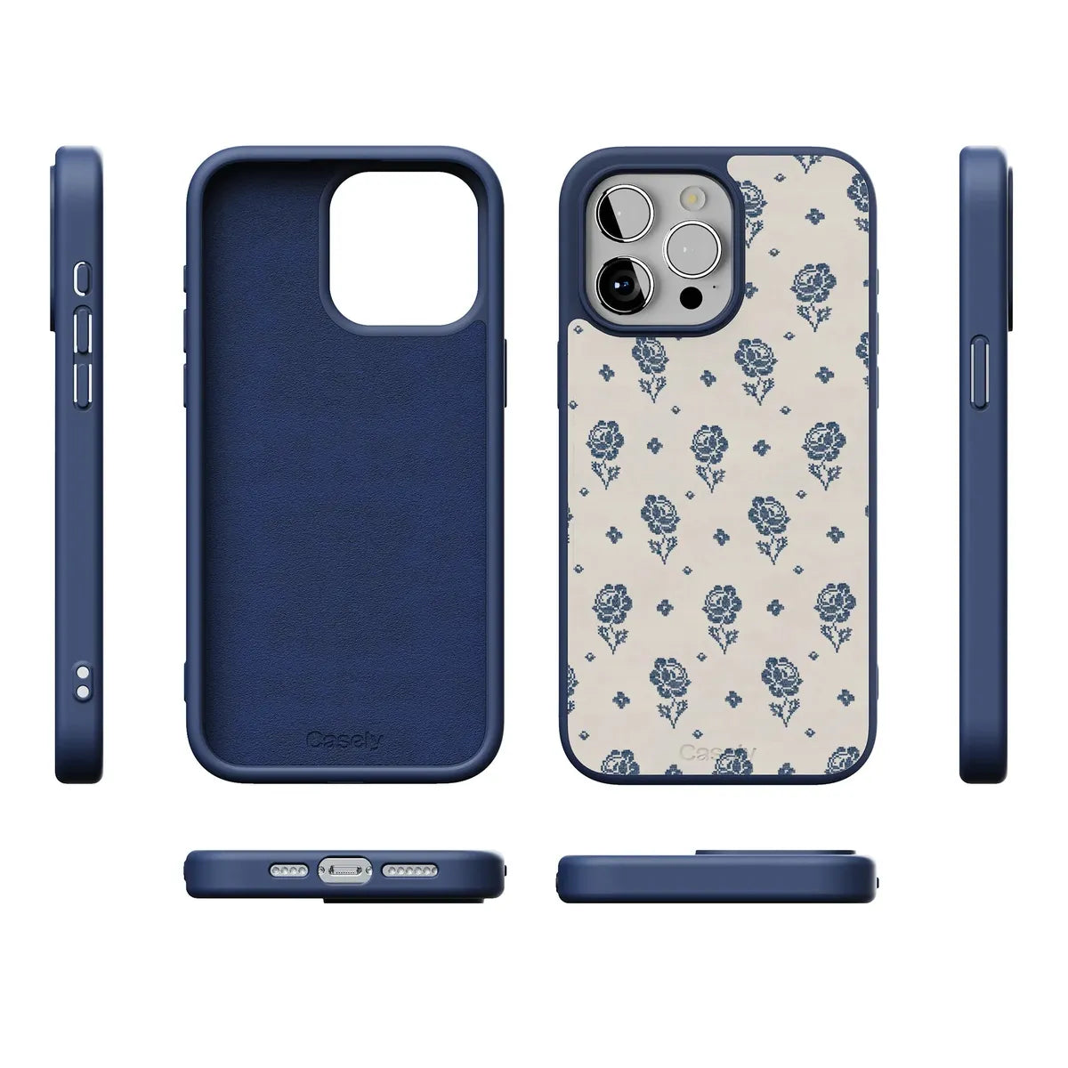 Seaside Stitch | Vintage Roses Case